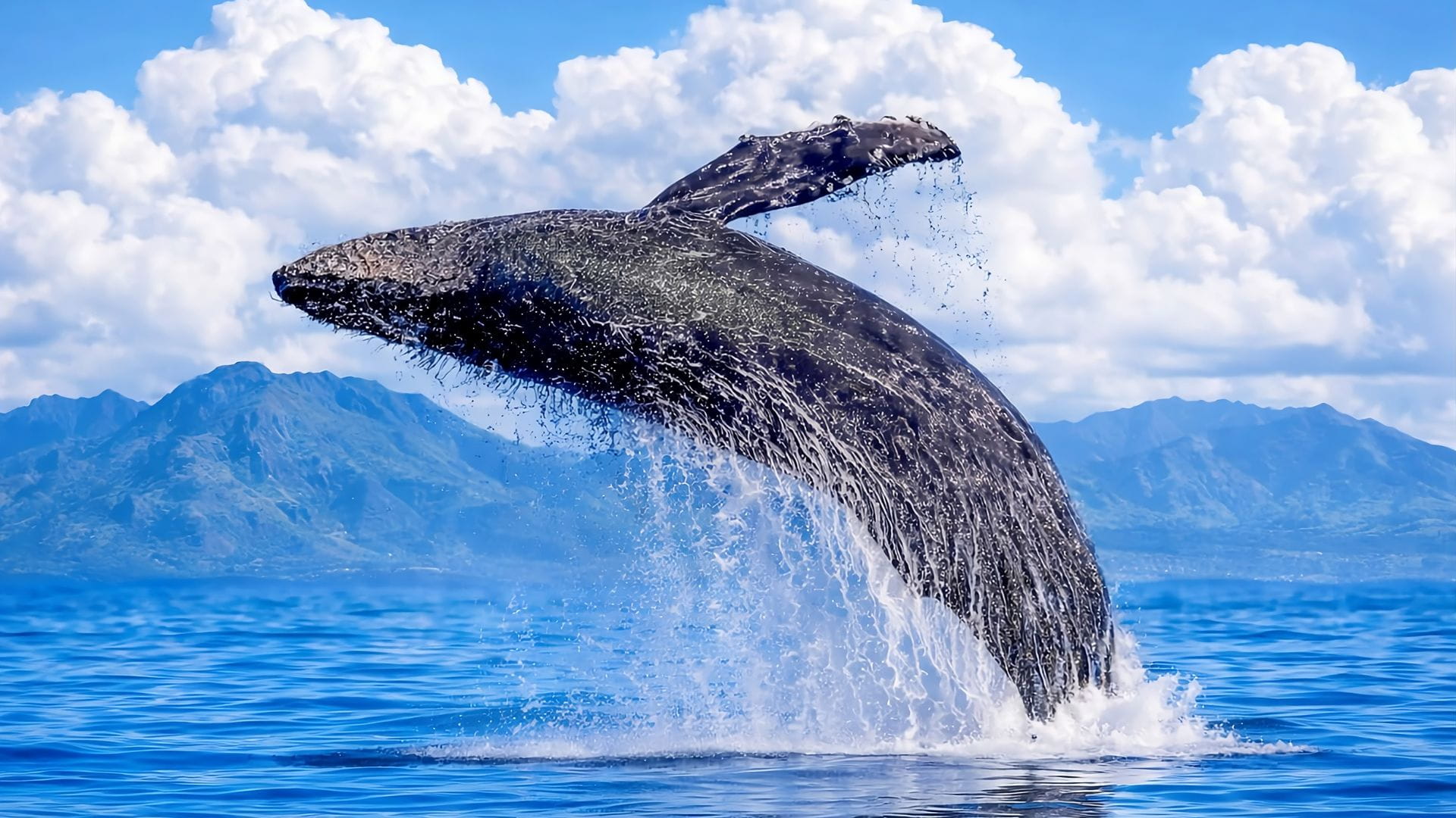 Maui Whale Watching Tours Official Website Background