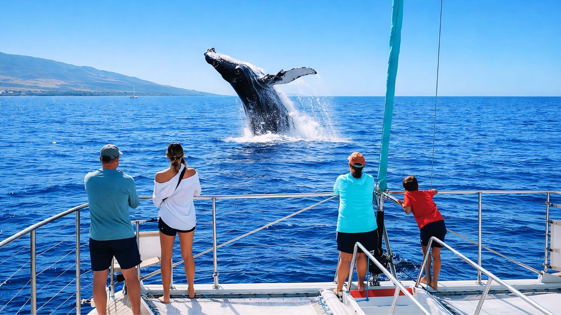 Whale Watching in Kaanapali, Maui