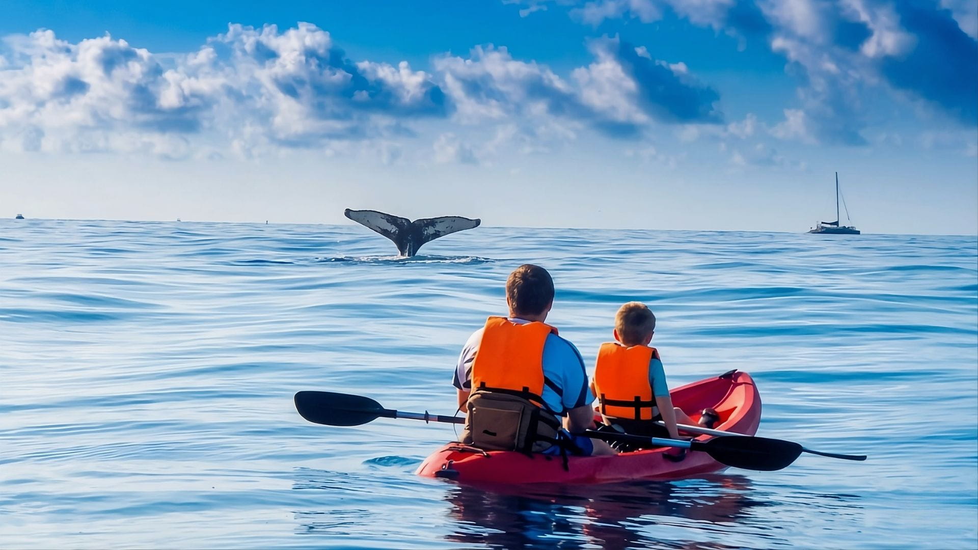 Whale Watching near Kihei, Maui